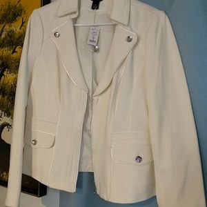 White House Black Market Blazer Jacket Size 14